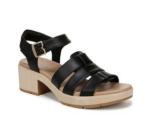 Сандалии Dr. Scholl's Oh Kay Sandal, черный