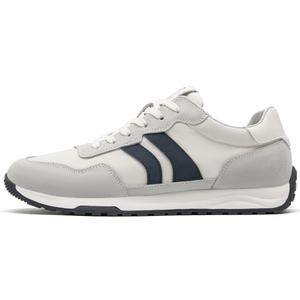 15 MINS Низкие повседневные кроссовки мужские черно-серые бело-голубые, цвет White Blue