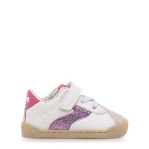 Кроссовки босоногие для девочек MTNG KIDS FREE BABY белые