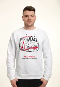 Толстовка с надписью «история игрушек: самые свежие в галактике» Henry Tiger, White