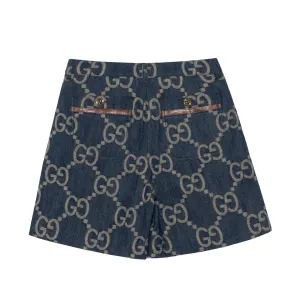 Женские шорты Gucci, синий