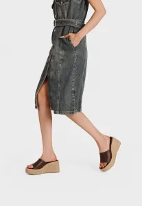 Тапочки на каблуках Queen Helena, Caffè