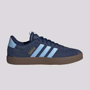 Кроссовки adidas Wmns VL Court 3.0 'Dark Glow Blue', синий