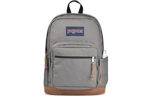 Кожаный рюкзак для ноутбука унисекс JanSport Horizon Gray