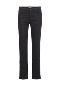 Джинсы Долли однотонные женские ANGELS, цвет Jetblack