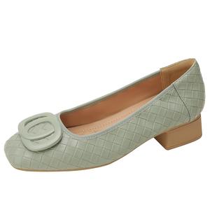 TATAYA Женские туфли на высоком каблуке бирюзового цвета, цвет Teal