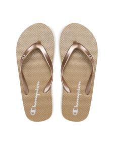 Шлепки Champion, золотой