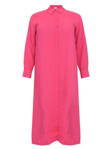 Платье-рубашка YOEK, розовый