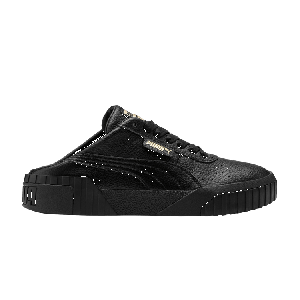 Кроссовки Puma Wmns Cali Mule 'Black Metallic Gold', черный