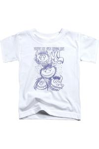 Футболка с дикими существами Where The Wild Things Are Wild Sketch Gildan, белый
