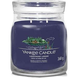 Ароматизированная свеча Signature | Свеча в банке Lakefront Lodge Medium Yankee Candle