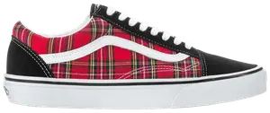 Кроссовки Vans Old Skool, красный