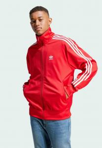 Куртка межсезонная Fbird adidas Originals, цвет better scarlet white
