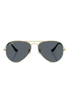 Солнцезащитные очки-пилоты Ray-Ban, золотой