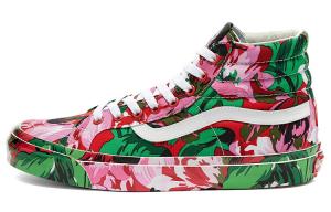 Кроссовки Vans Sk8-Hi Kenzo Floral Red