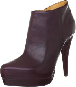 Женские ботильоны Buffalo London до щиколотки, Red Wine 01