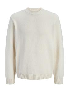JACK & JONES Свитер 'JORNorrebro' в цвете Cream