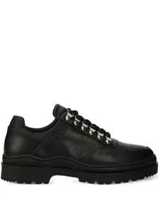 Кроссовки на шнуровке Filling Pieces, черный