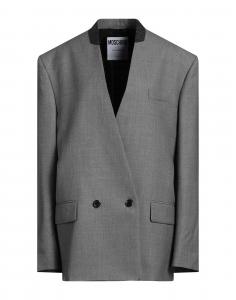 Блейзер COUTURE Moschino, серый