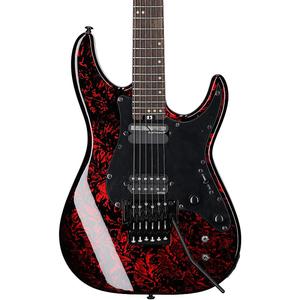 Электрогитара Schecter Sun Valley Super Shredder FR S Electric Guitar, Red Reign