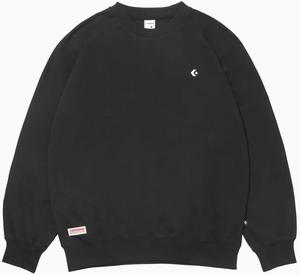 Мужская толстовка Converse ATHLETICS PT SWEAT CREW TOP, черный