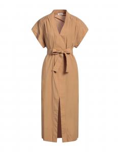 Платье миди Ottod'Ame, песочный