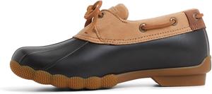 Женские водонепроницаемые ботинки Sperry Saltwater с одним шнурком, светло-коричневый