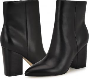 Ботинки Nine West Plumm, цвет Black Leather