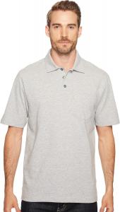 Timberland PRO мужская поло с коротким рукавом Base Plate Blended, Light Grey Heather