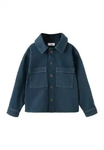 Детская джинсовая куртка Mango Kids, Royal Blue