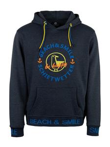 Толстовка Marius Meersalz SCHIETWETTER, темно-синий