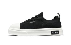 HLA Мужские лоу-топ скейтборд кроссовки черные, цвет Black