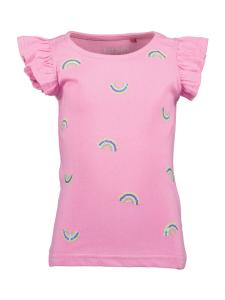 BLUE SEVEN Футболка в розовом цвете