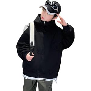 Детская куртка с капюшоном Moderate EASTERN CAMEL, черный