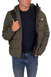 SUPERDRY Футболка мужская базовая с тональным рикамо