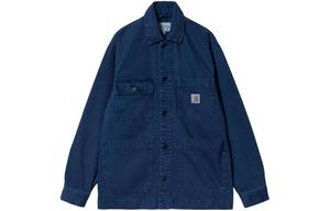 Carhartt WIP Гарнизонное пальто, Marine Blue