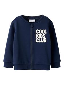 Name it Кардиган в сочетании с темно-синим блейзером