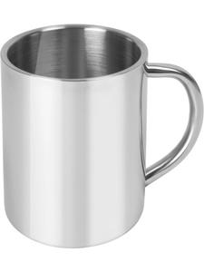 Кружка для улицы из нержавеющей стали с двойными стенками, 250 мл, Юта, серебристого цвета Normani Outdoor Sports