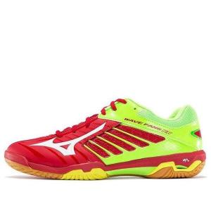 Кроссовки fang rx2 red/green Mizuno, красный