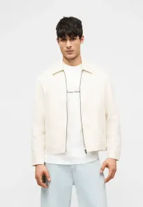 Легкая куртка с декоративными складками Lyle & Scott, Radiant Ecru