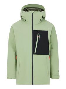 PROTEST Атлетическая куртка 'PRTFOUND' в зеленом цвете