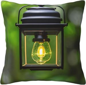 Ogniwo Подушка Firefly and Lantern мягкая квадратная Firefly and Lantern