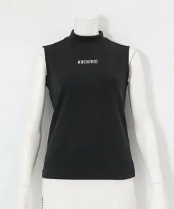 Пуловер без рукавов с УФ-защитой на спине Archivio, цвет Black (001)