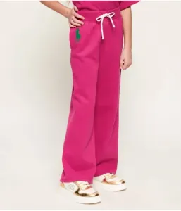 Волшебные спортивные штаны regular fit Polo Ralph Lauren, розовый