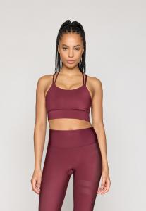 Бюстгальтер Stronger SIGNATURE GLOSS BRA, Port Royale/Bordeaux