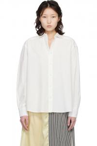 Baserange Рубашка Off White Claude