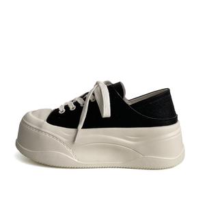 City camel Женские лоу-топ скейтборд кроссовки черные, цвет Black