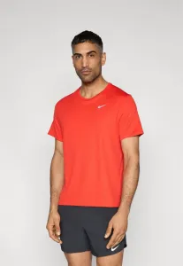 Спортивная футболка miler Nike Performance, Light Crimson/Reflective Silver-Coloured