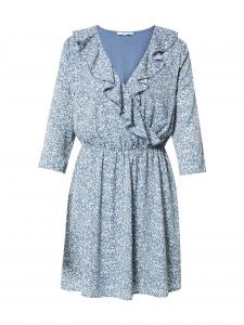 Рубашка-платье About You Gwen, светло-голубой/белый