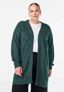 Кардиган Zizzi FLASH, Sea Moss Mel./Green